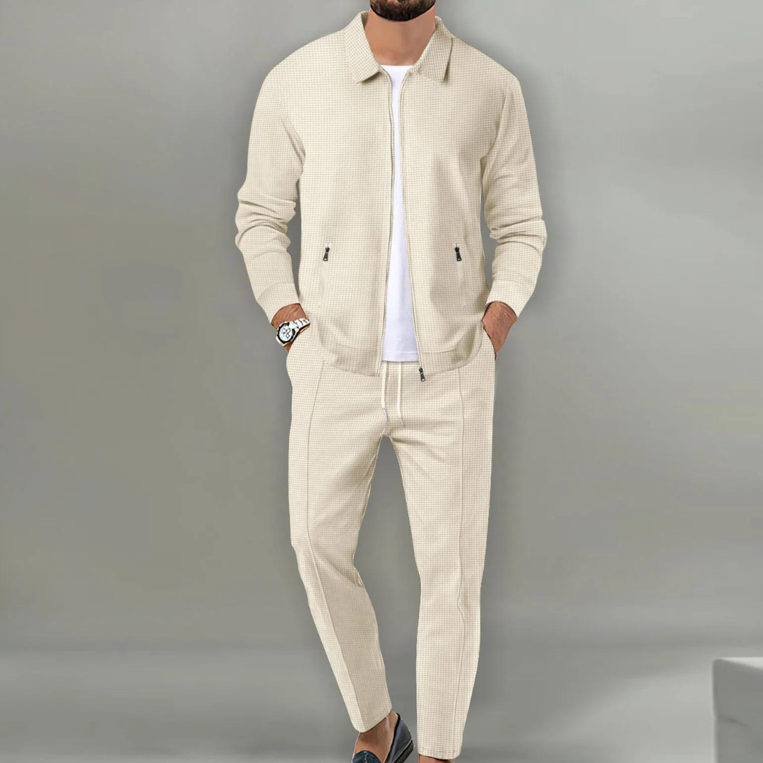 Veste élégante Costume classique avec modernité, coupe ajustée
