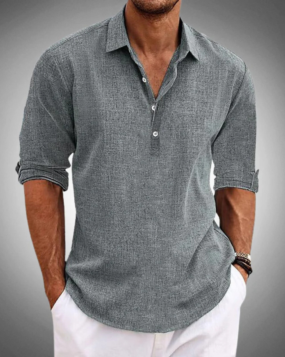 Classic Tailored Chemise | Timeless Style