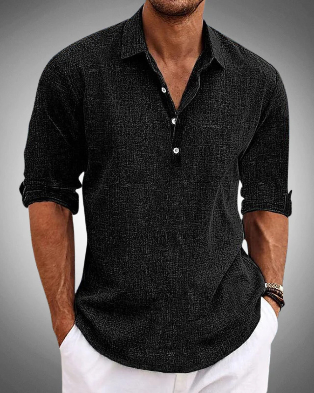 Classic Tailored Chemise | Timeless Style