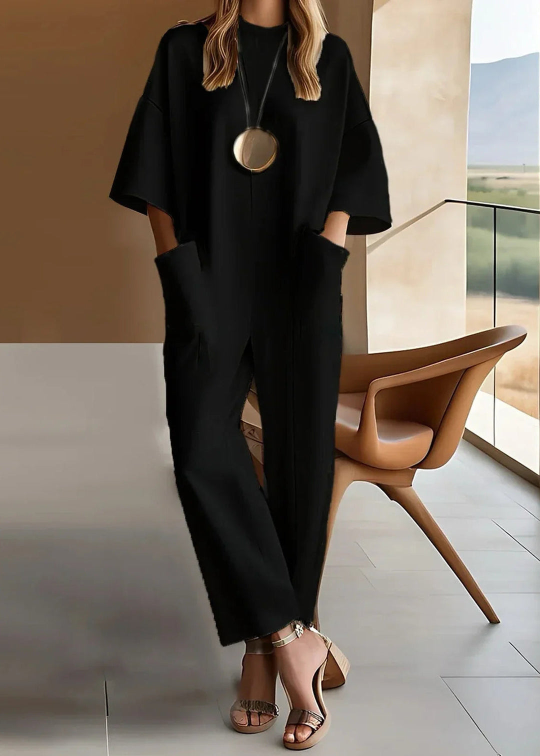 Combinaison Élégante | Coupe Confortable