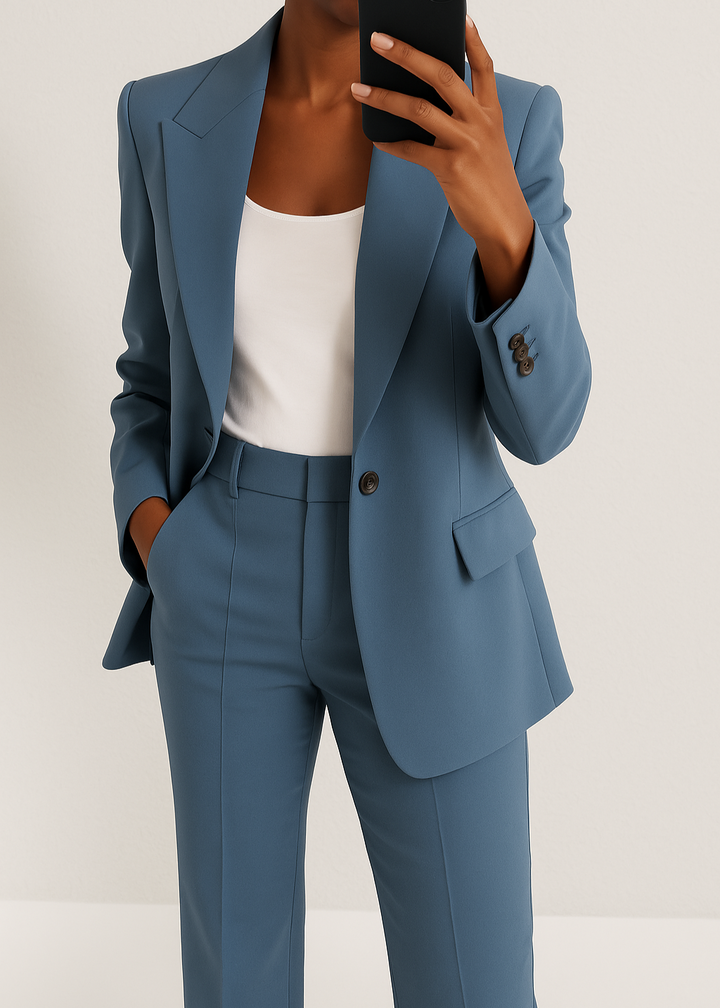 Costume Femme Cécile | Élégant Deux-Pièces