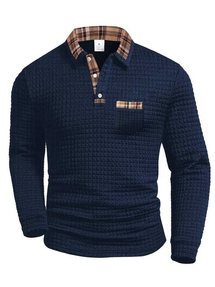 Polo à Rayures Élégant | Coupe Confortable