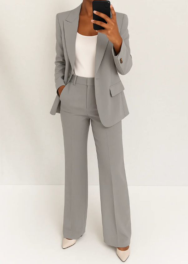 Costume Femme Cécile | Élégant Deux-Pièces