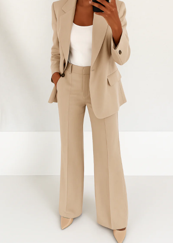 Costume Femme Cécile | Élégant Deux-Pièces