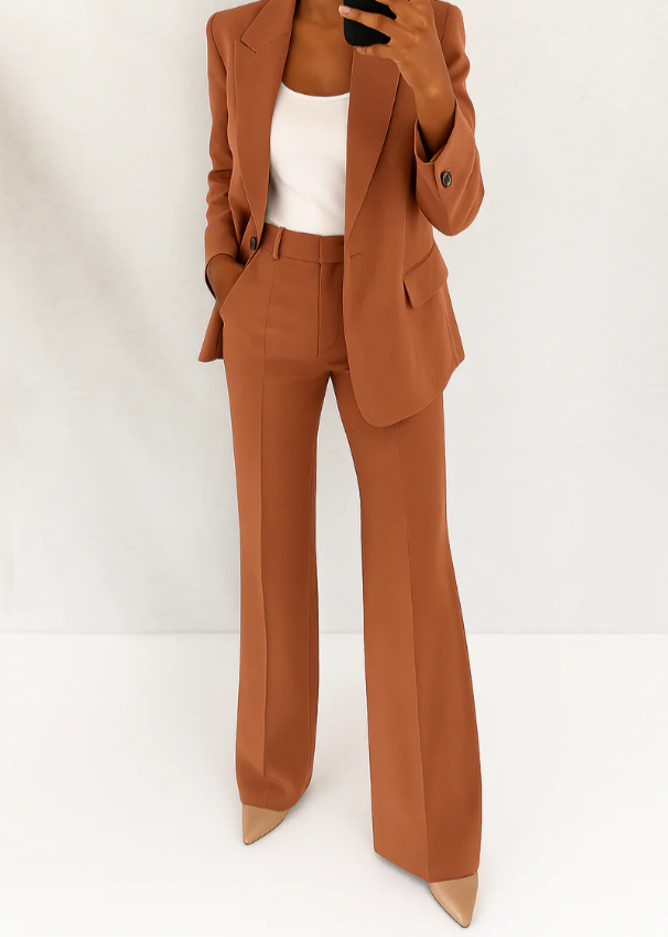 Costume Femme Cécile | Élégant Deux-Pièces