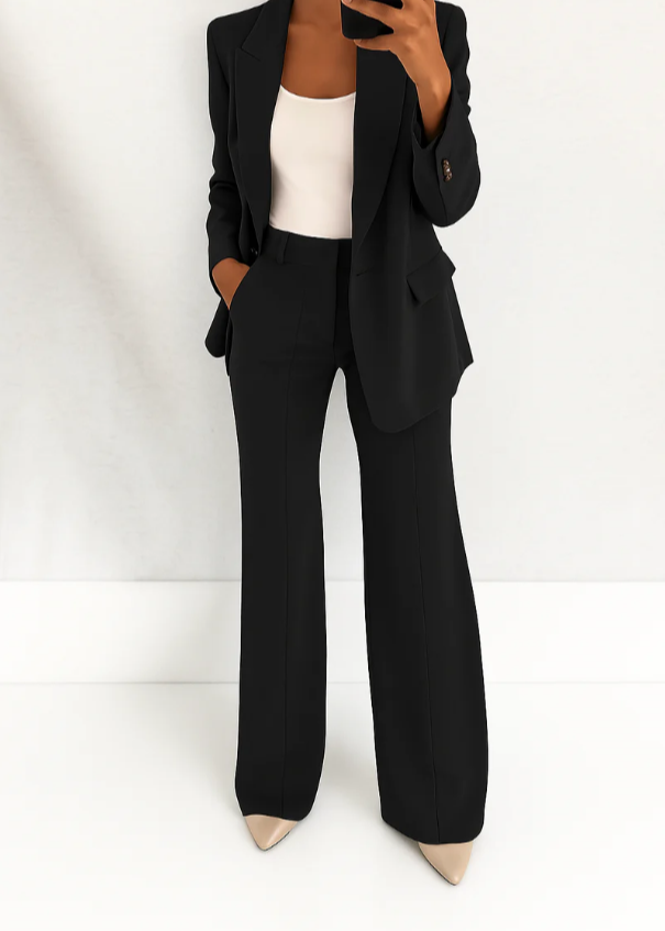 Costume Femme Cécile | Élégant Deux-Pièces