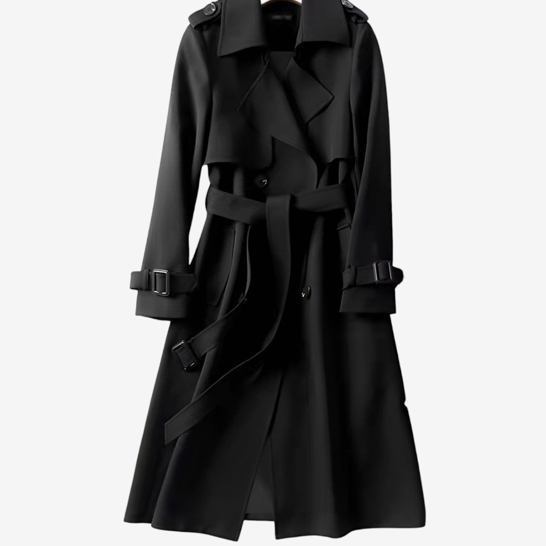 Trench-Coat Élégant Classique | Long