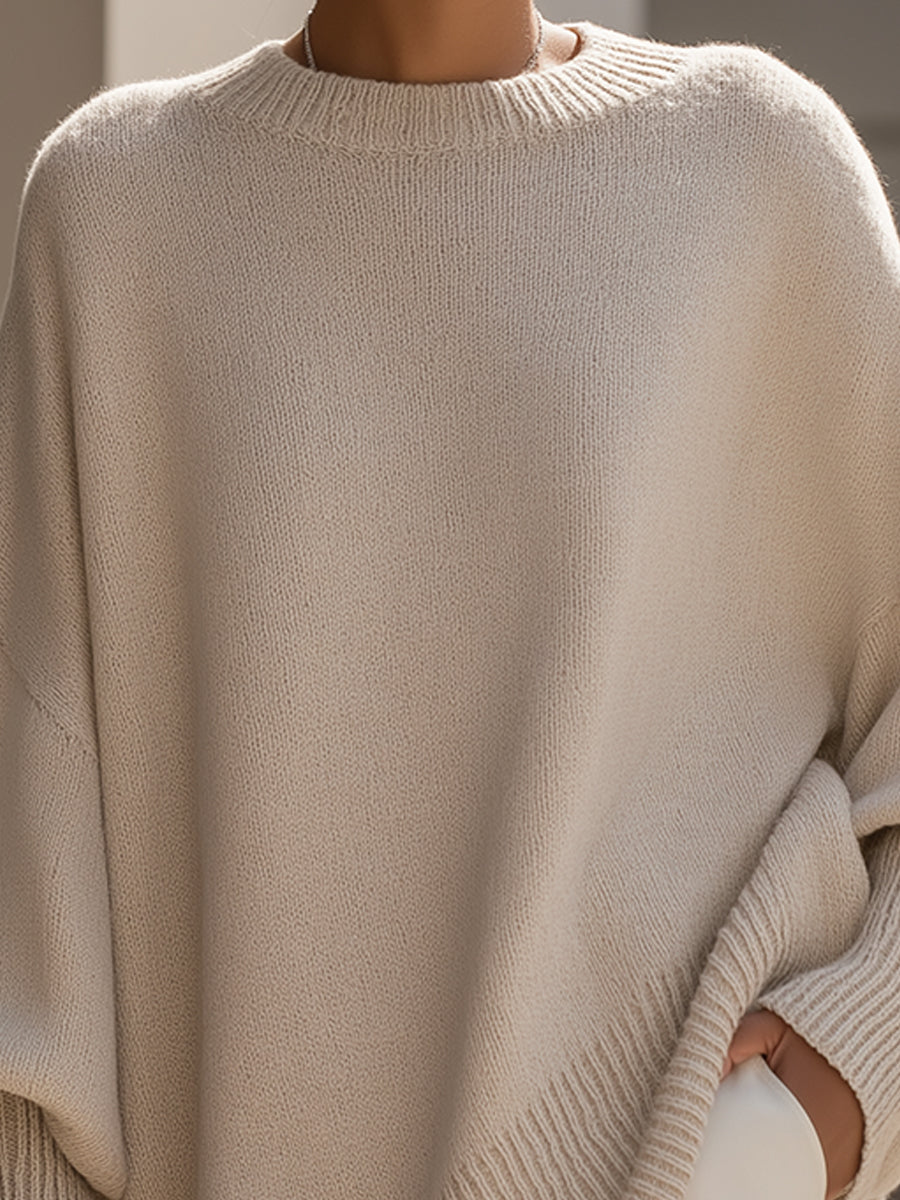 Pull Oversize Élégant Pour Femme | Lirina