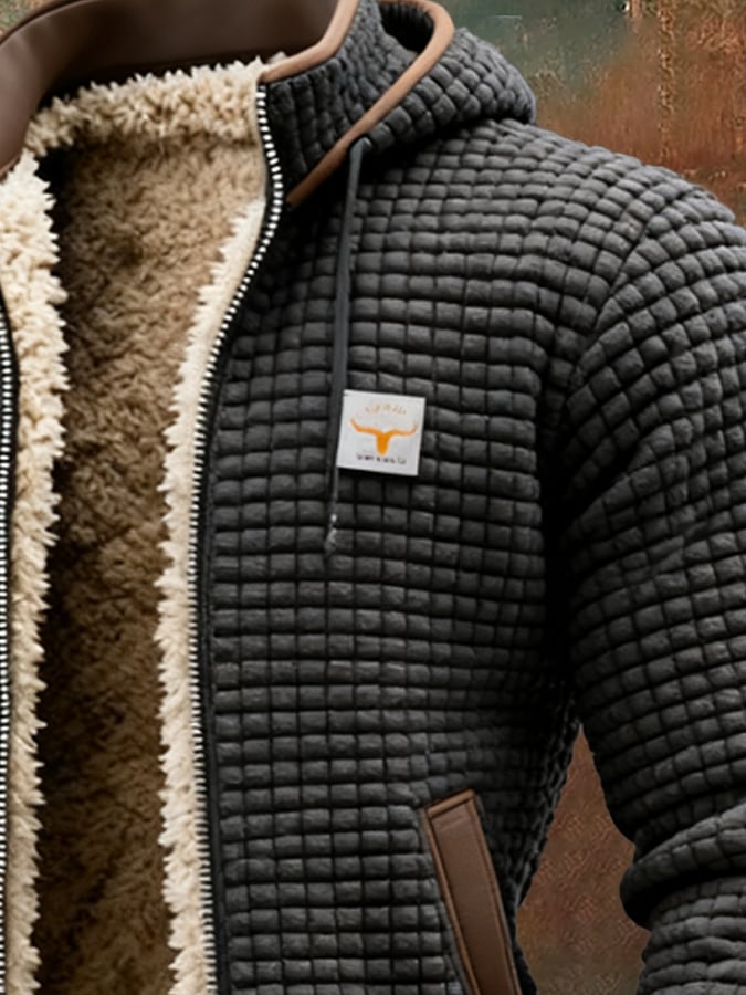 Blouson Matelassé Élégant | Marceau