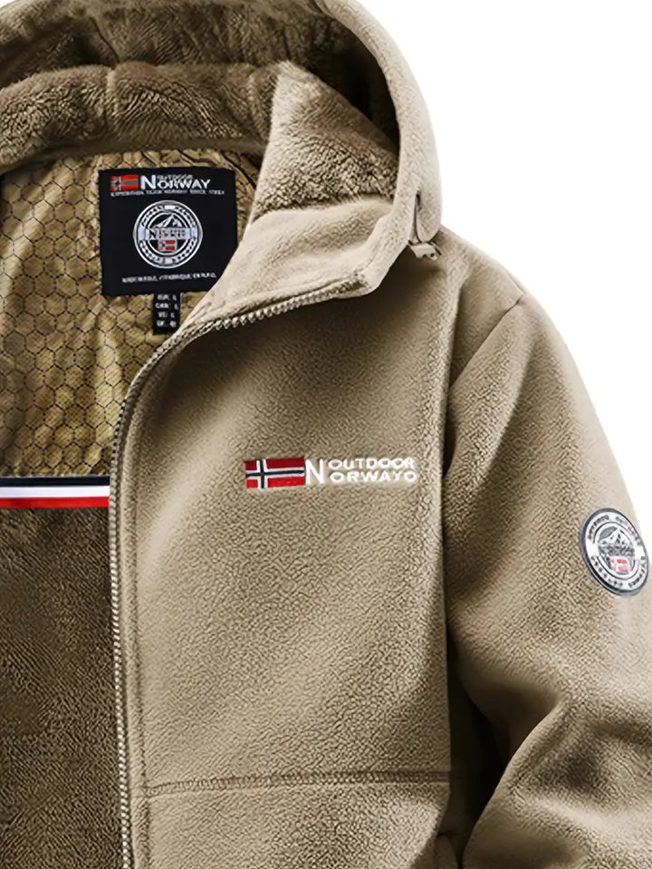 Veste Polaire À Capuche Pour Homme | Lennox