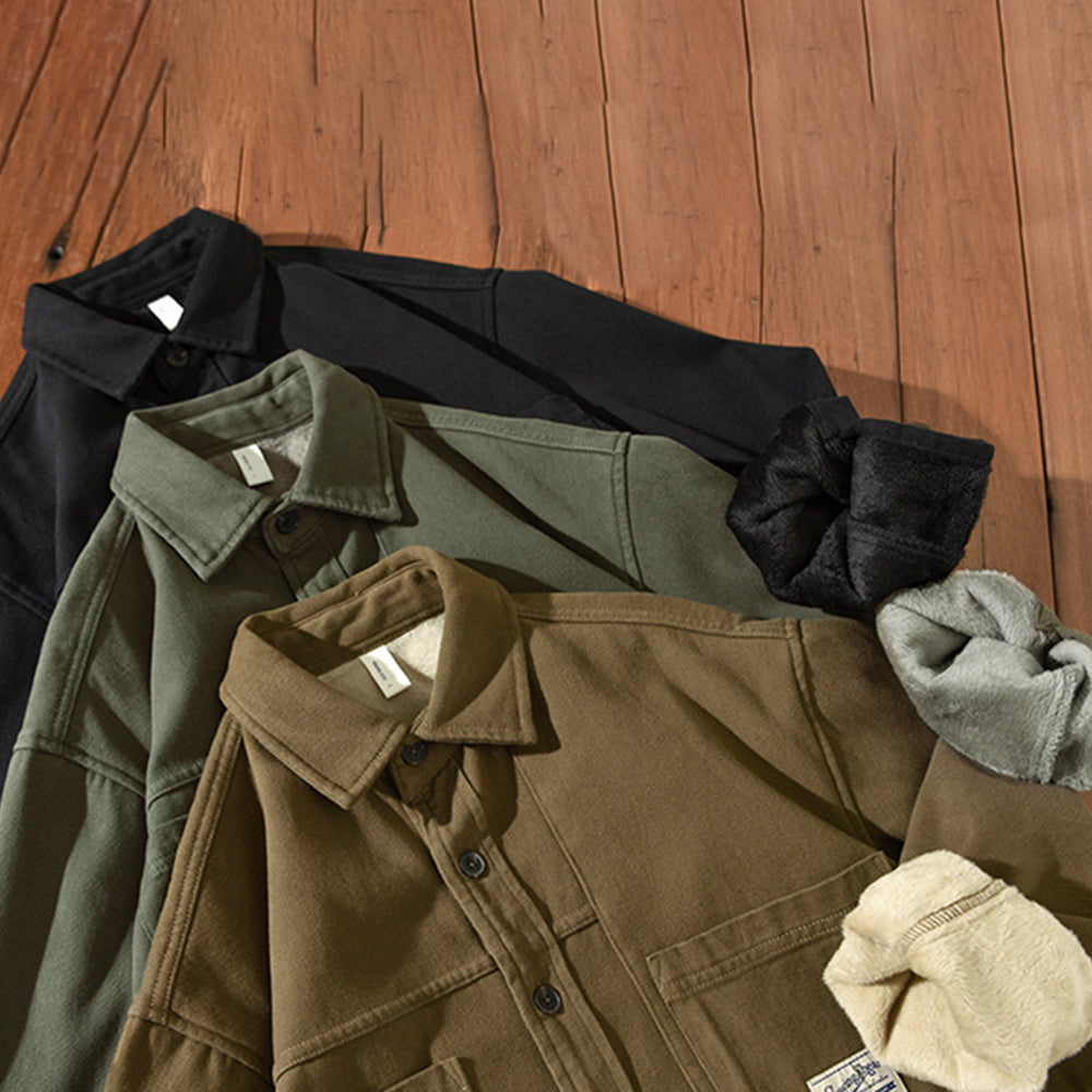 Surchemise Cargo Élégante Pour Homme | Solan Marseille