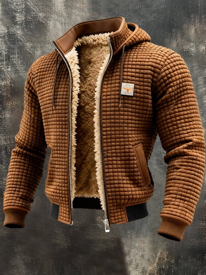 Veste zippée doublée pour homme | Arden