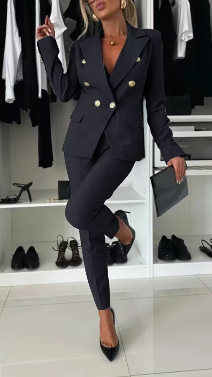 Tailleur Femme Deux-Pièces | Slim & Élégant