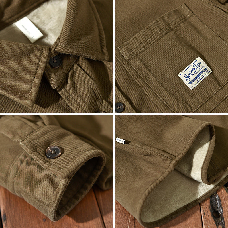 Surchemise Cargo Élégante Pour Homme | Solan Marseille