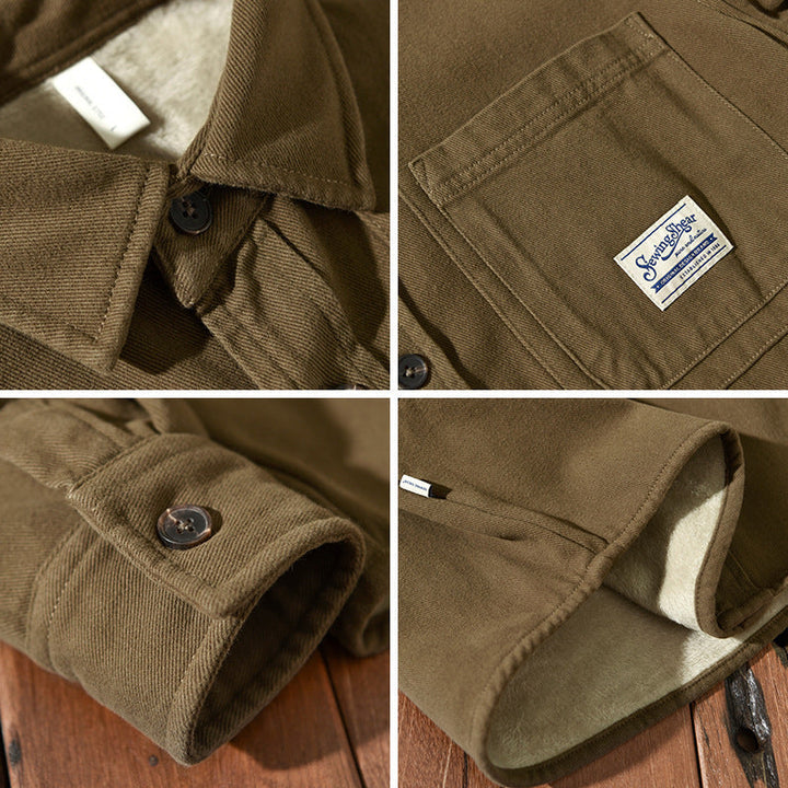 Surchemise Cargo Élégante Pour Homme | Solan Marseille