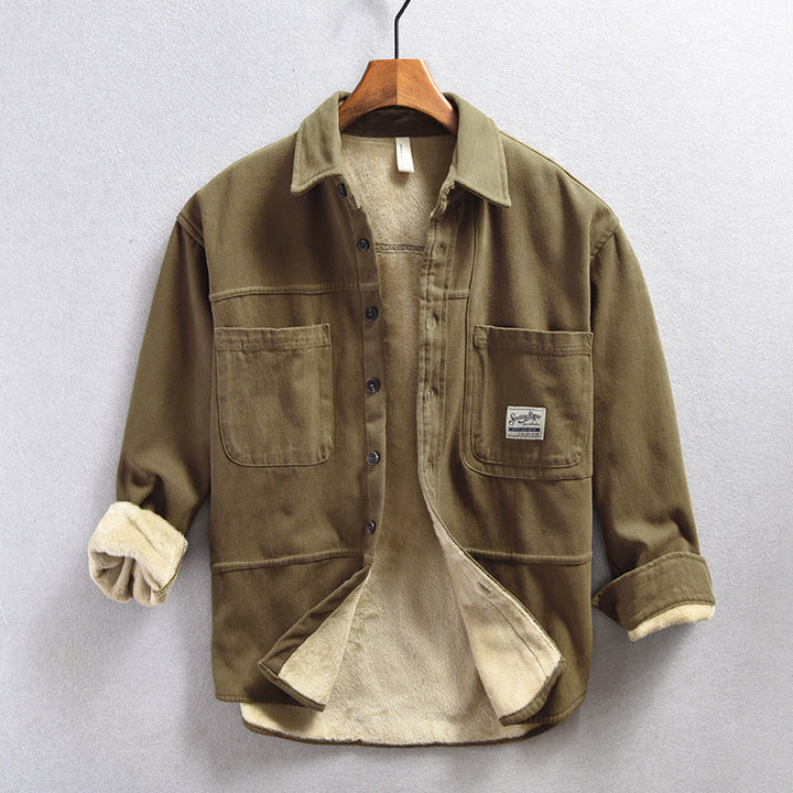 Surchemise Cargo Élégante Pour Homme | Solan Marseille