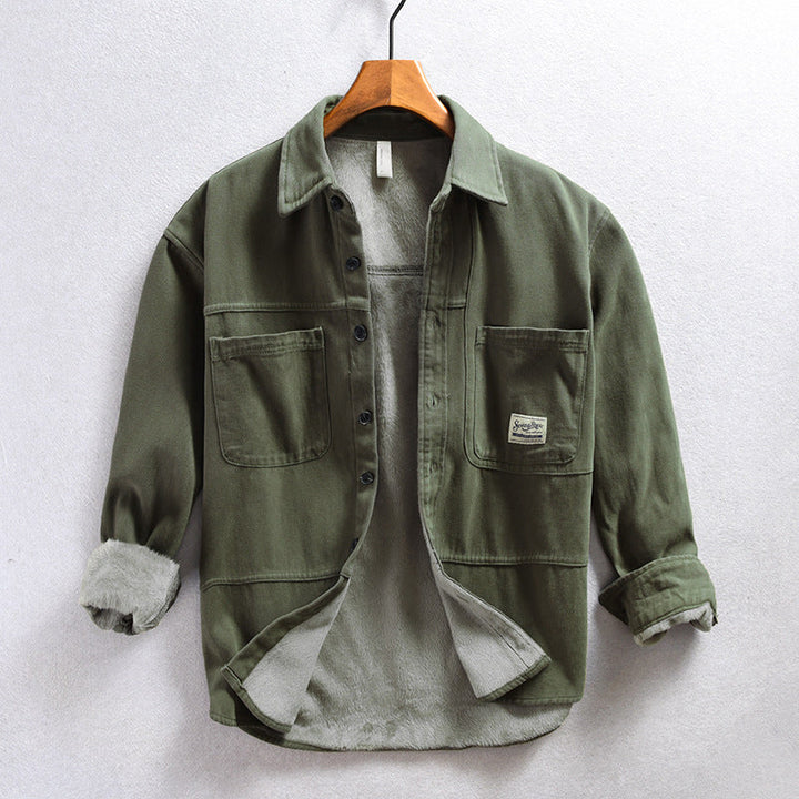 Surchemise Cargo Élégante Pour Homme | Solan Marseille