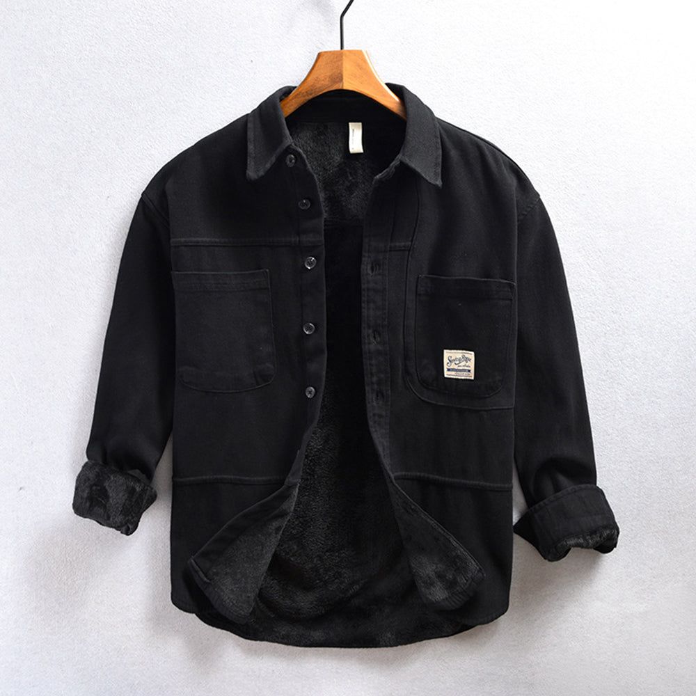Surchemise Cargo Élégante Pour Homme | Solan Marseille