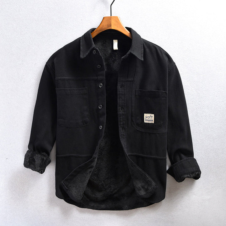 Surchemise Cargo Élégante Pour Homme | Solan Marseille