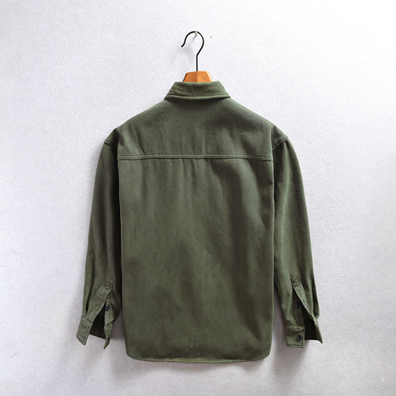 Surchemise Cargo Élégante Pour Homme | Solan Marseille