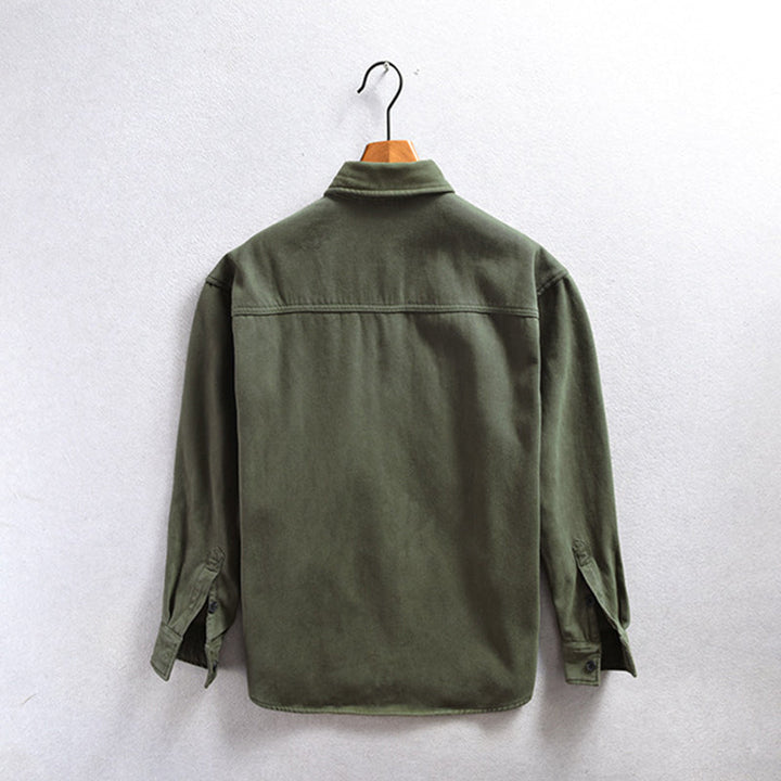 Surchemise Cargo Élégante Pour Homme | Solan Marseille