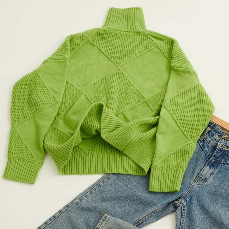 Tricot Automnal Raffiné | Pull Solenne