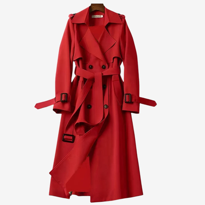 Trench-Coat Élégant Classique | Long