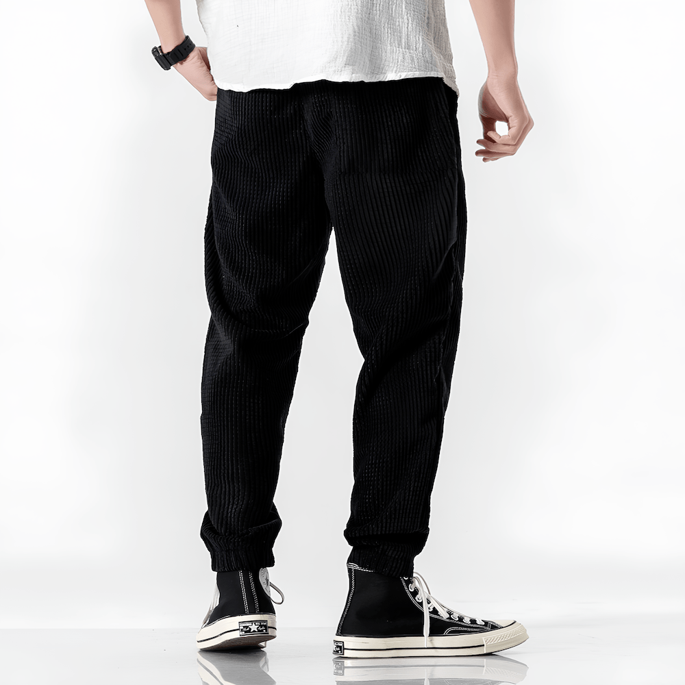 Pantalon moderne à coupe confortable pour homme | Elvio