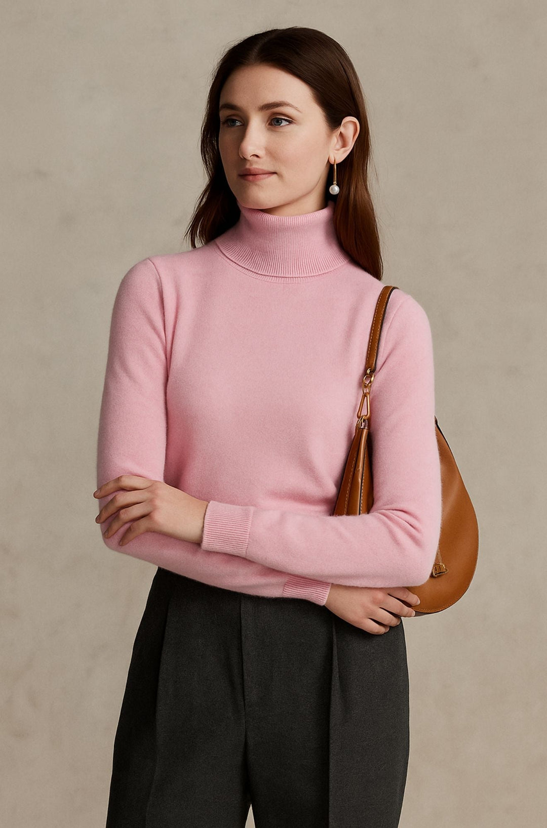 Pull à col roulé élégant pour femmes | Léana