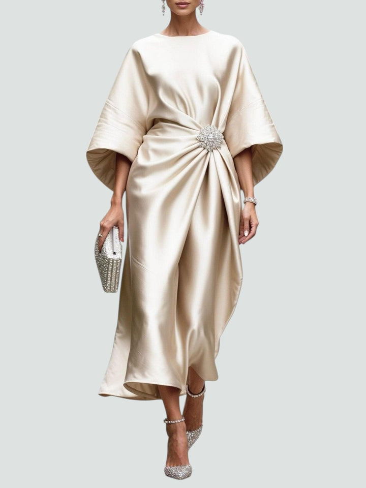 Femmes Robe Élégante Raffinée | Longue