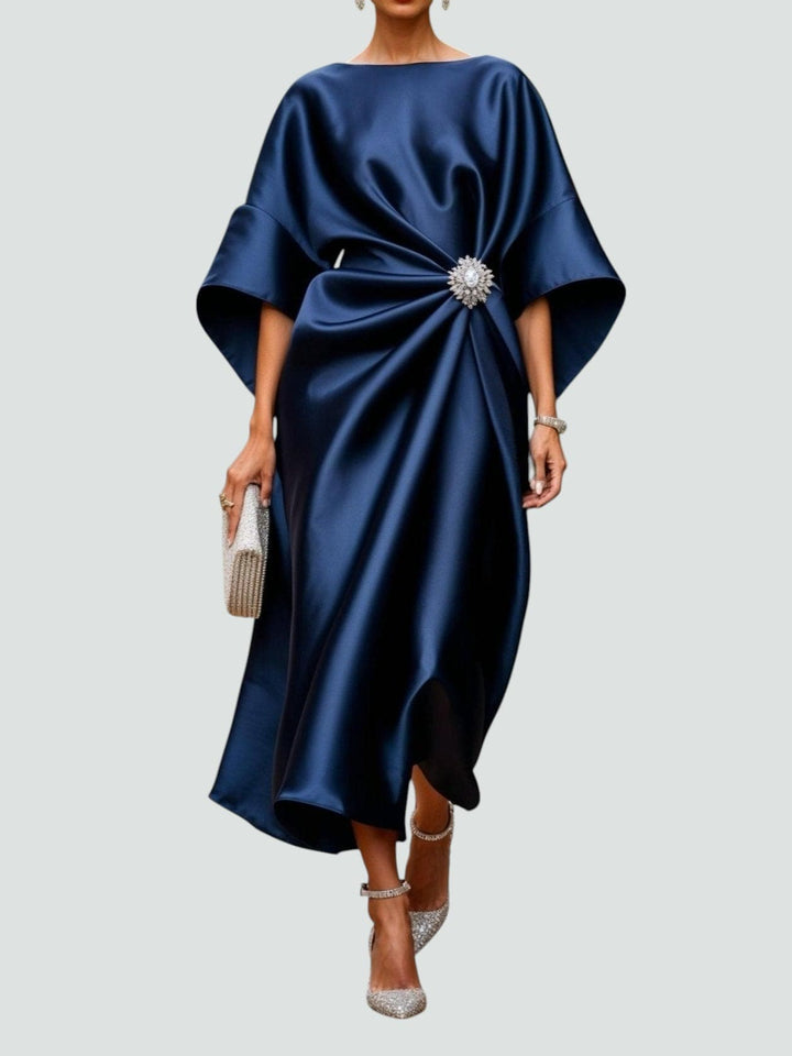 Femmes Robe Élégante Raffinée | Longue