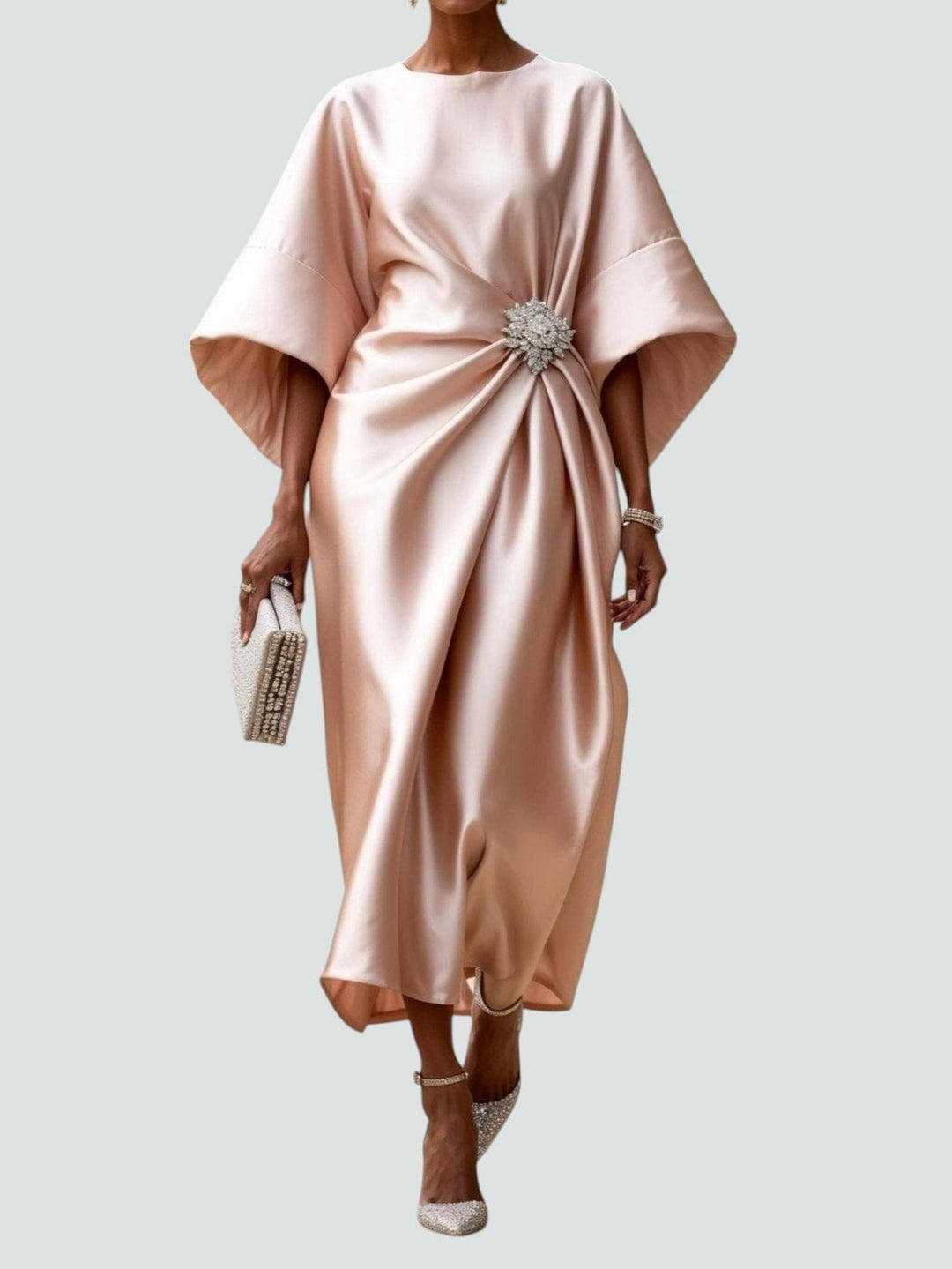 Femmes Robe Élégante Raffinée | Longue