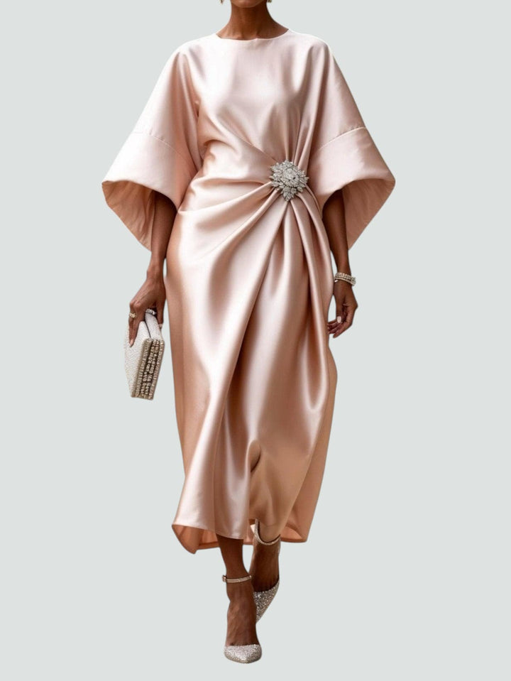 Femmes Robe Élégante Raffinée | Longue