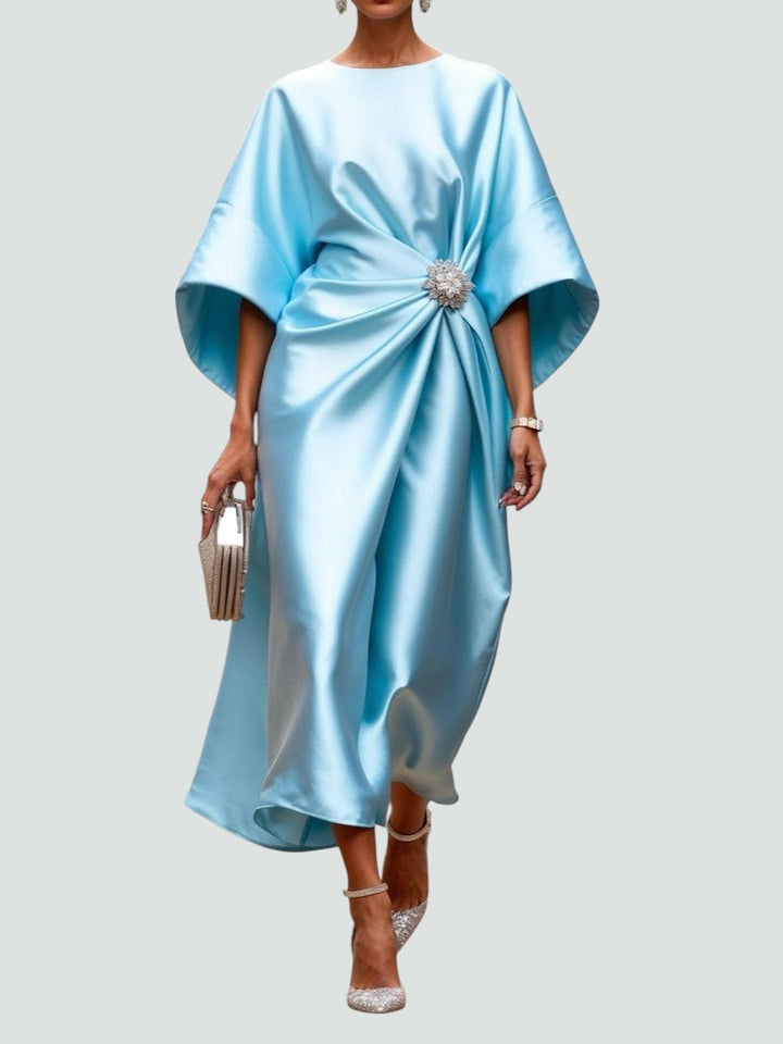Femmes Robe Élégante Raffinée | Longue