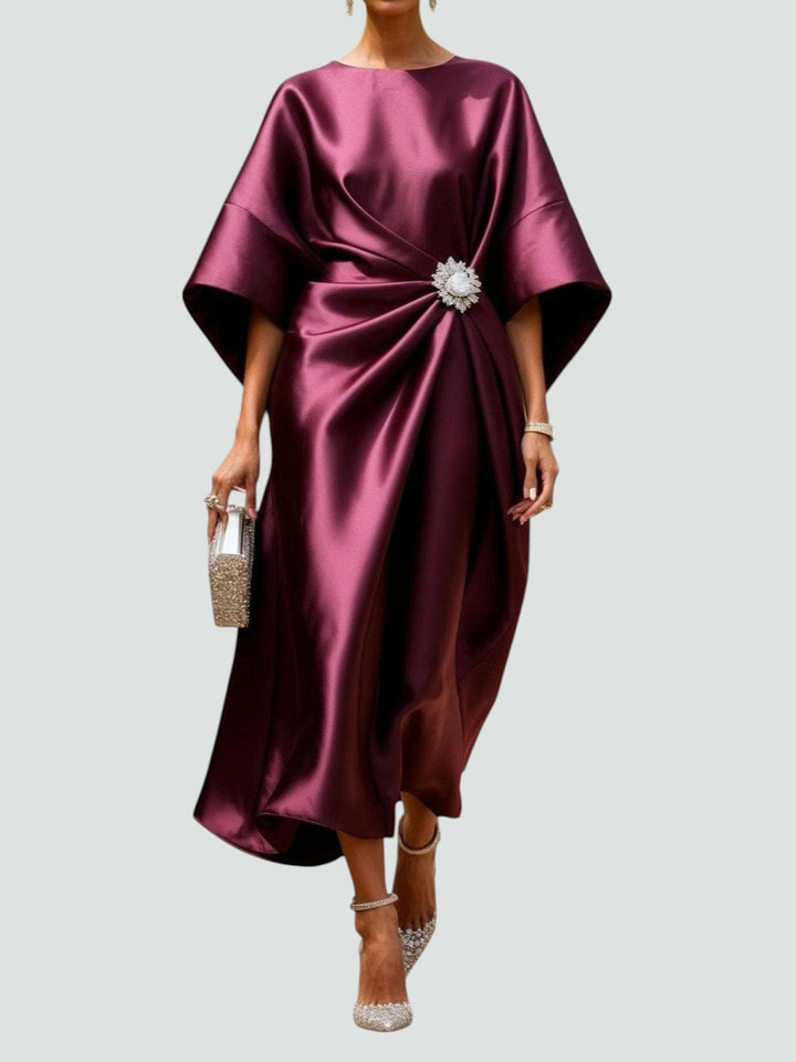 Femmes Robe Élégante Raffinée | Longue