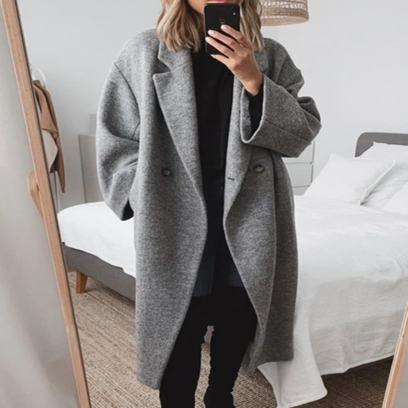 Manteau Long Intemporel | Isabella