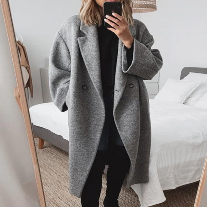 Manteau Long Intemporel | Isabella