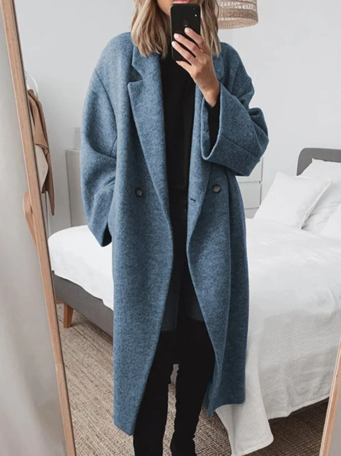 Manteau Long Intemporel | Isabella