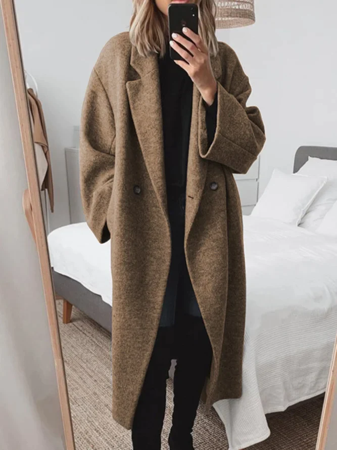 Manteau Long Intemporel | Isabella