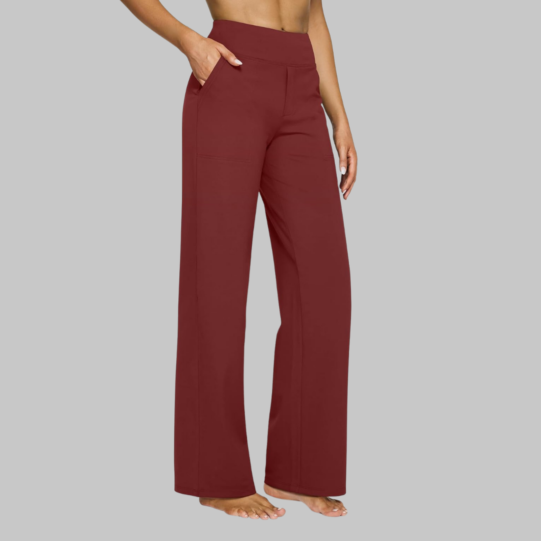 Pantalon Stretch Confortable Pour Femme | Marceau Lyon