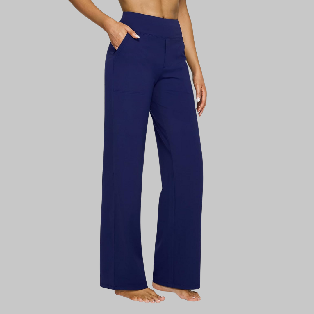 Pantalon Stretch Confortable Pour Femme | Marceau Lyon