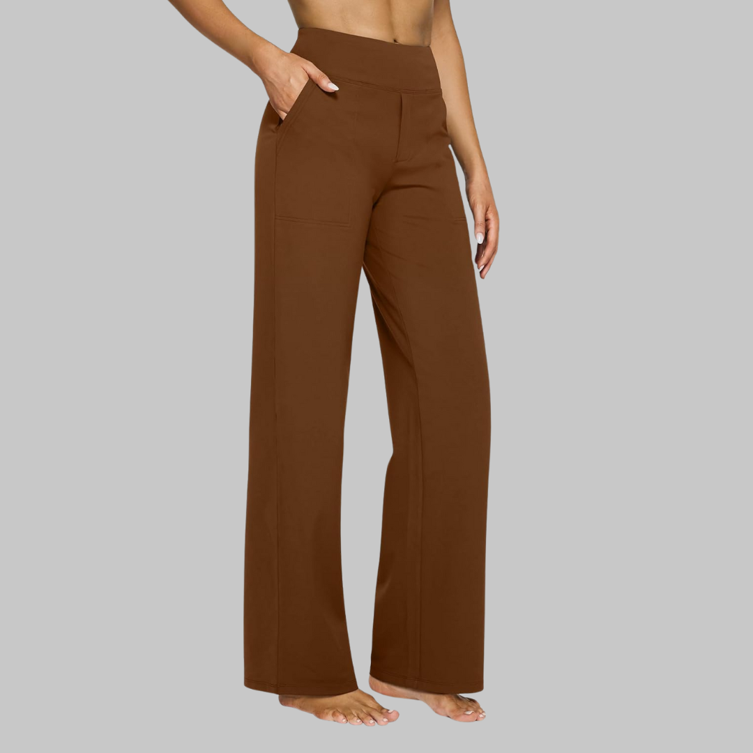 Pantalon Stretch Confortable Pour Femme | Marceau Lyon