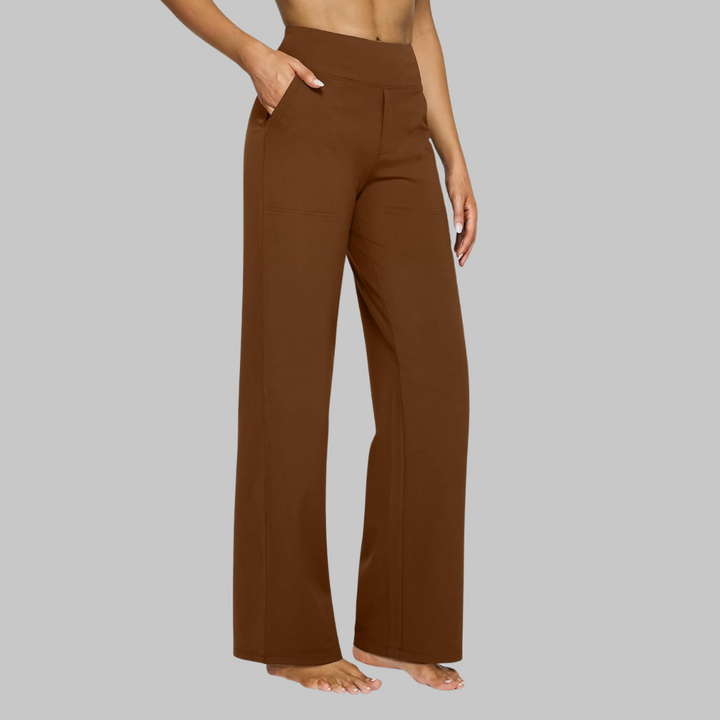 Pantalon Stretch Confortable Pour Femme | Marceau Lyon
