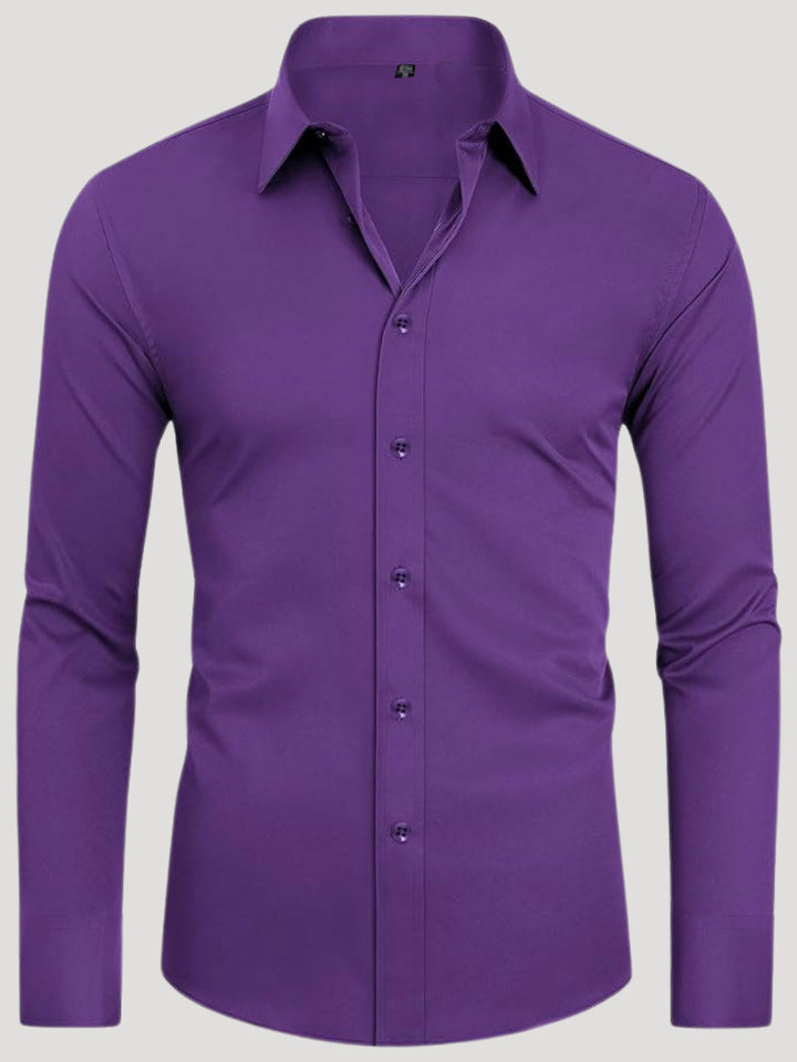 Chemise Stretch Sans Repassage pour Homme | Dorian