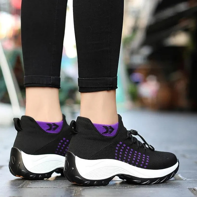 Baskets Confortables Pour Femmes | Ergonomiques