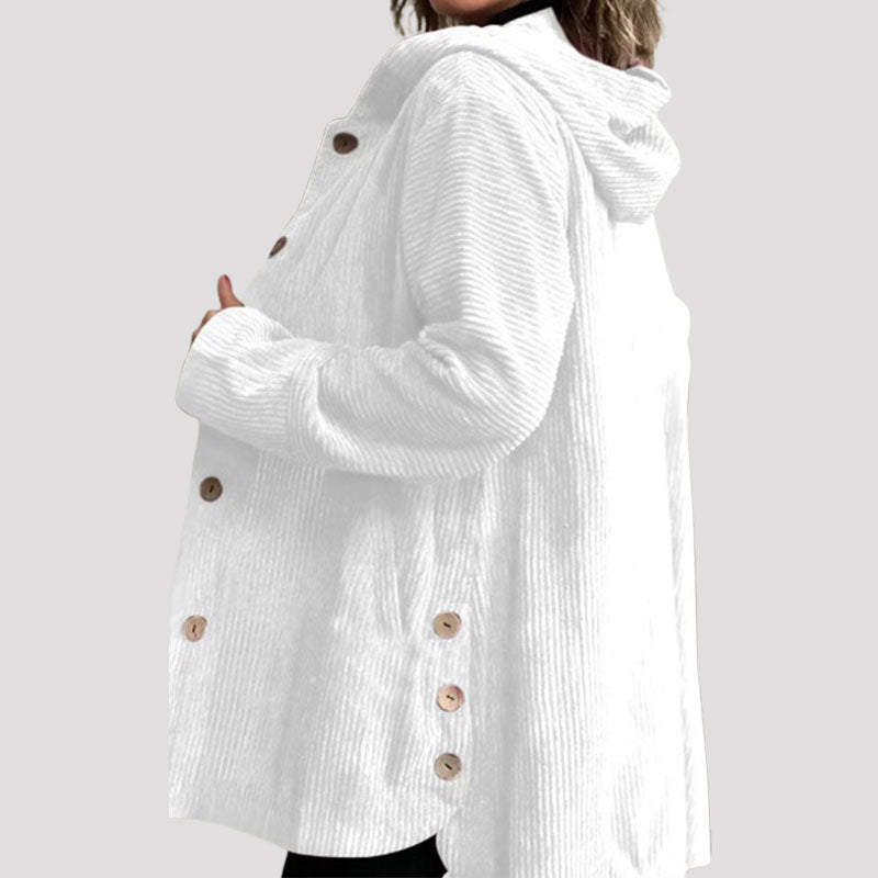 Veste Décontractée En Velours Pour Femmes | Automne et Hiver