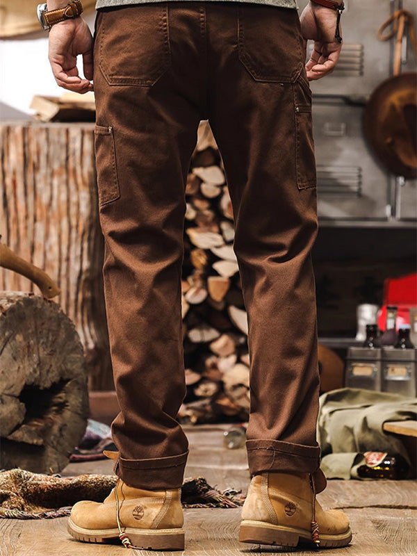 Pantalon utilitaire droit pour homme | Kent