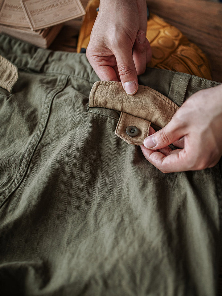 Pantalon utilitaire Heritage avec détails renforcés | Zoren
