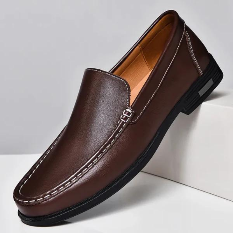 Valéran | Mocassins Homme en Cuir Italien Silhouette Classique