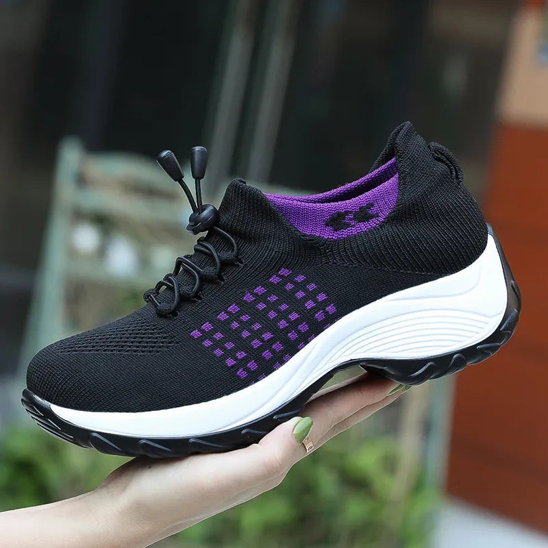 Baskets Confortables Pour Femmes | Ergonomiques
